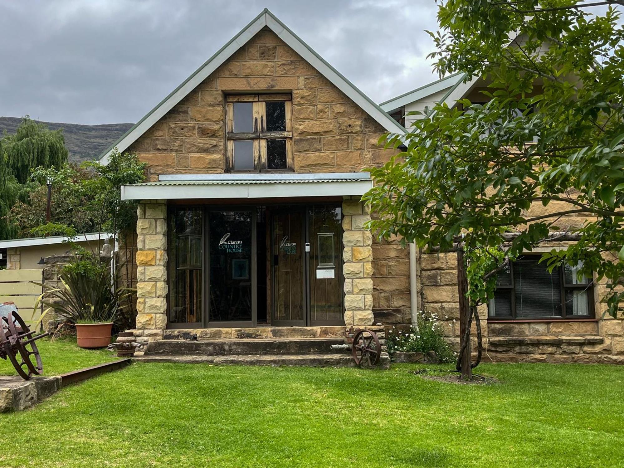 The Clarens Country House Esterno foto