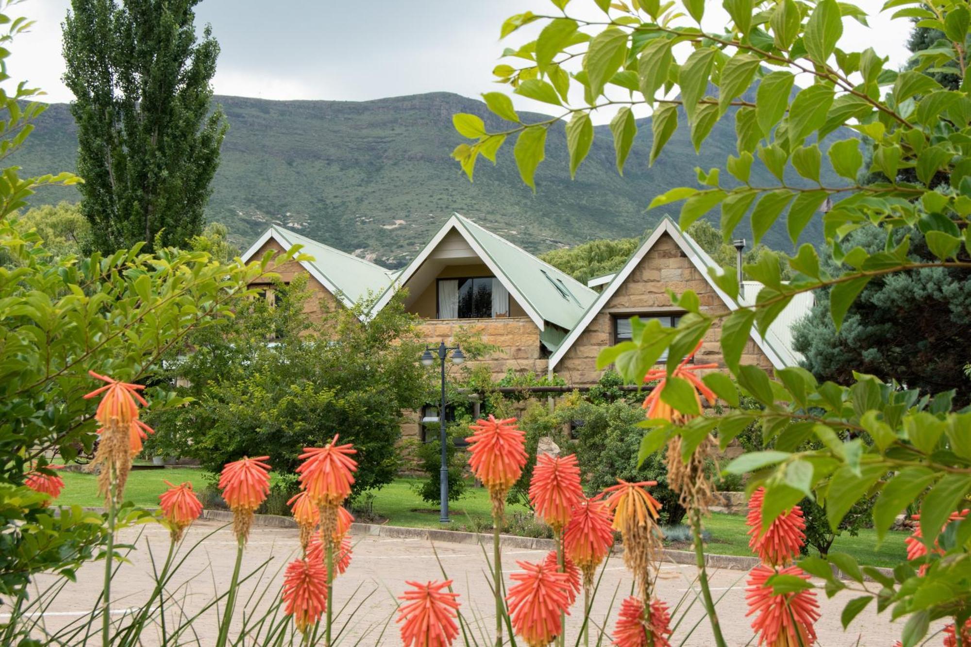 The Clarens Country House Esterno foto