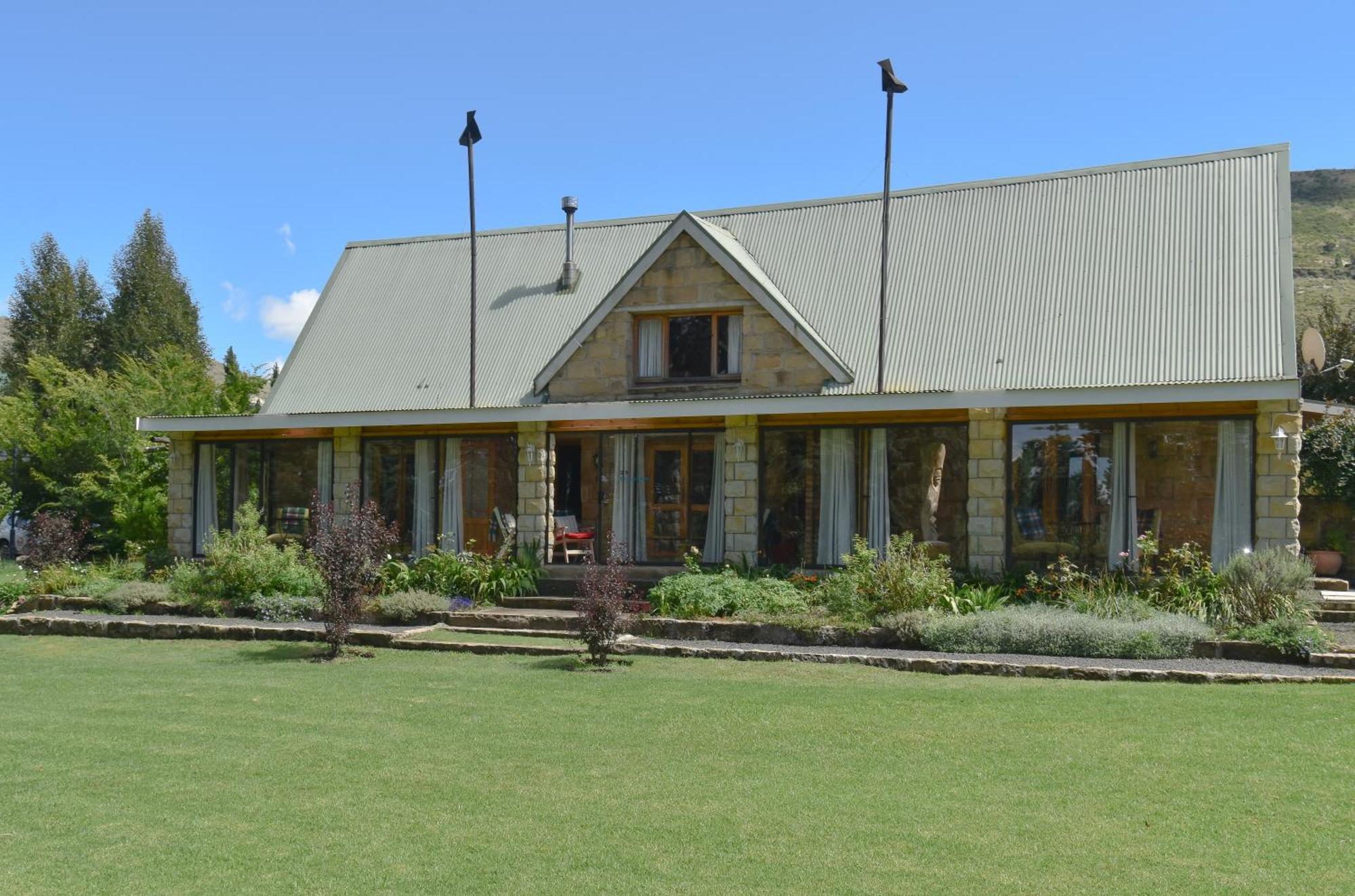 The Clarens Country House Esterno foto