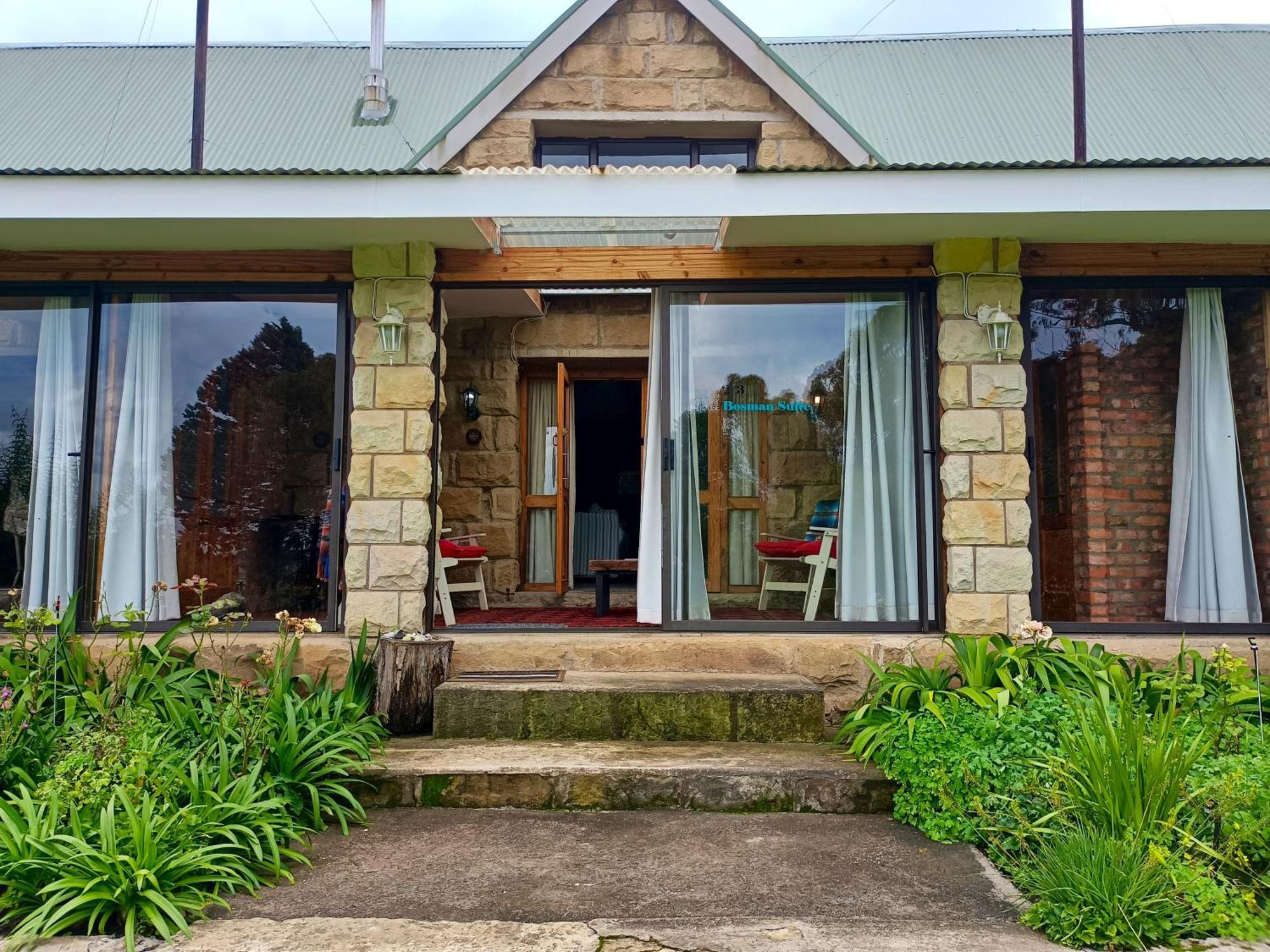 The Clarens Country House Esterno foto