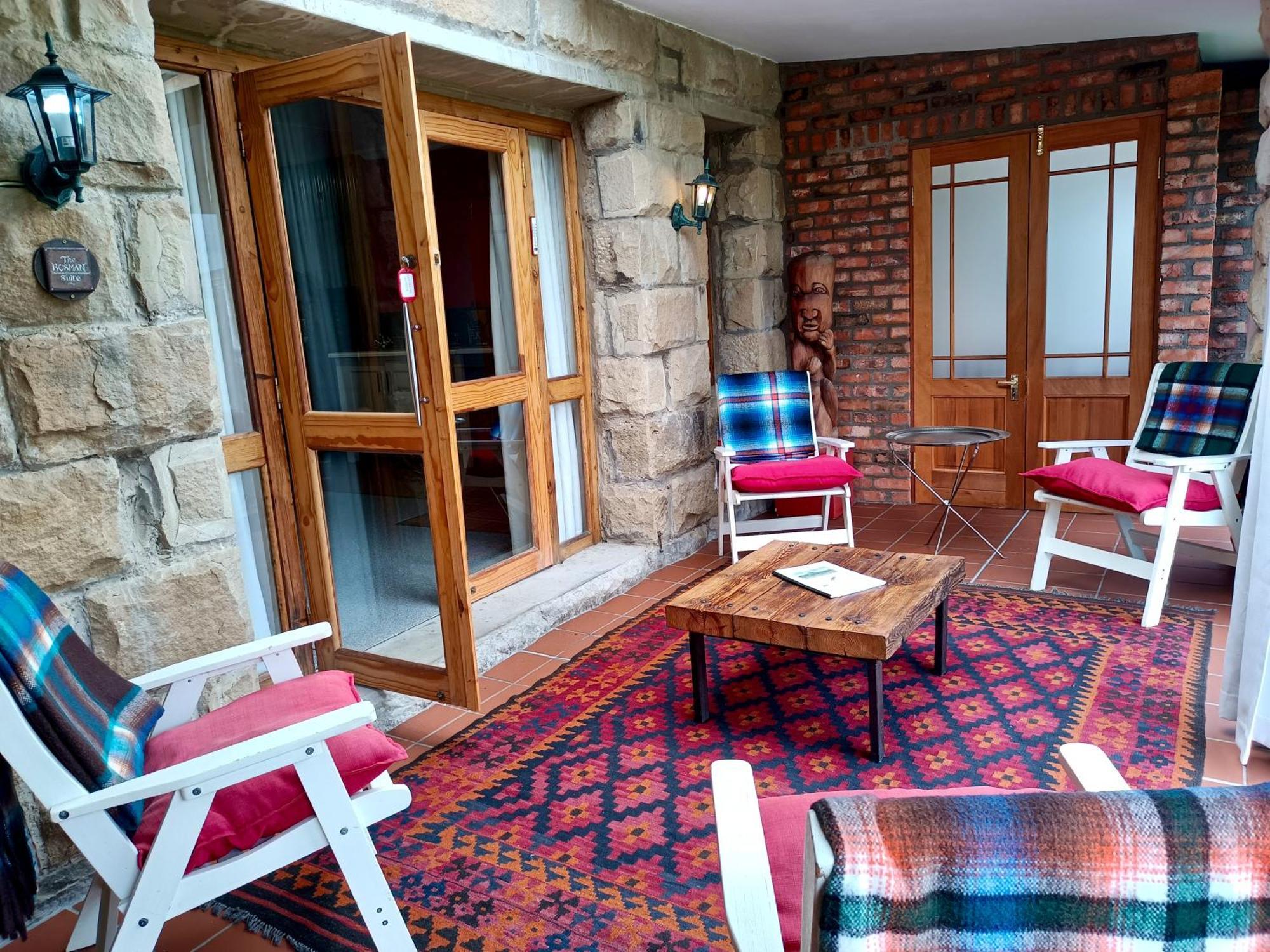 The Clarens Country House Esterno foto