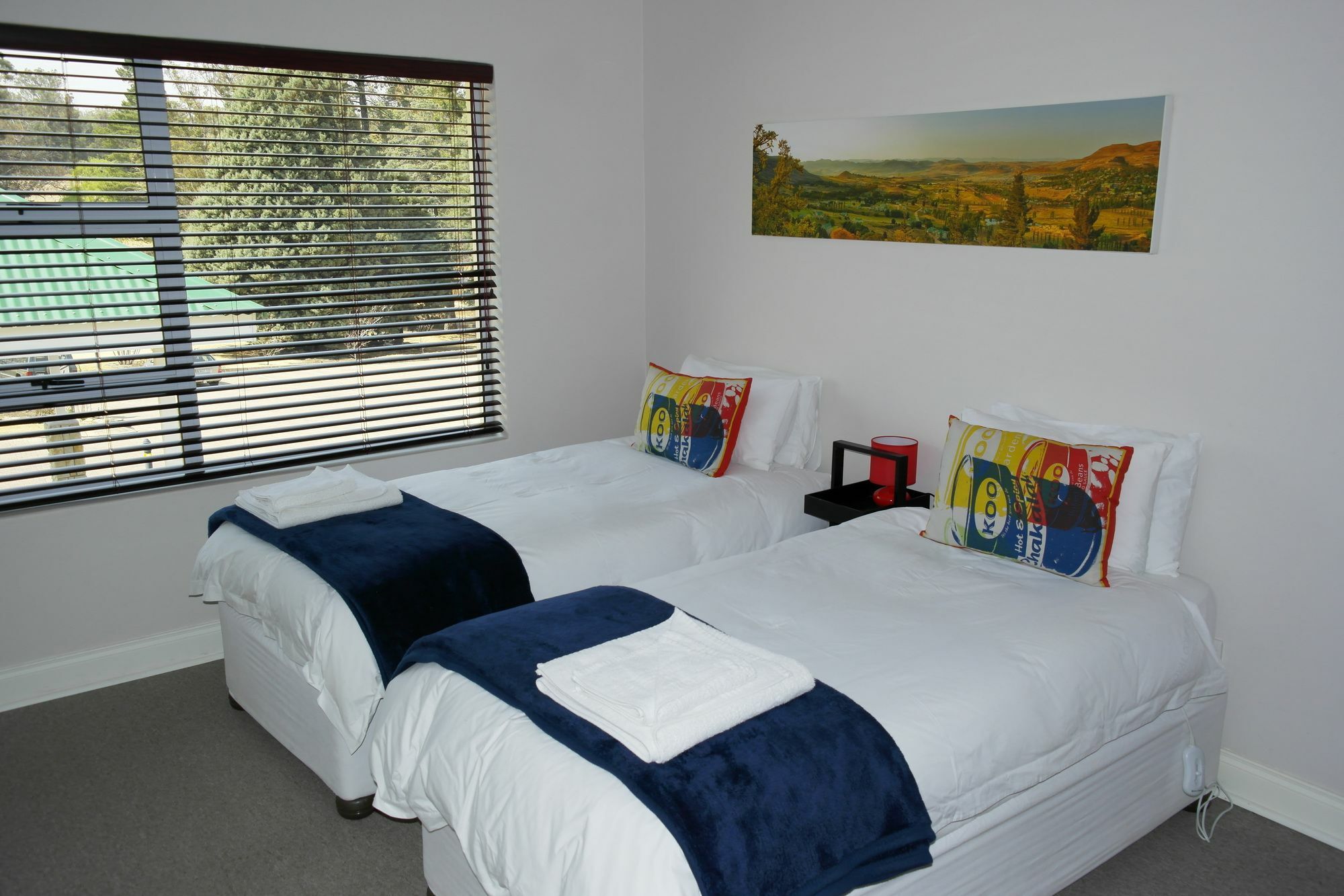 The Clarens Country House Esterno foto