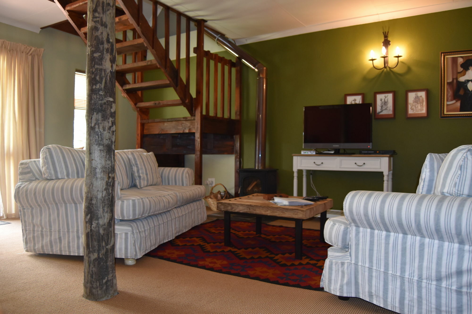 The Clarens Country House Esterno foto