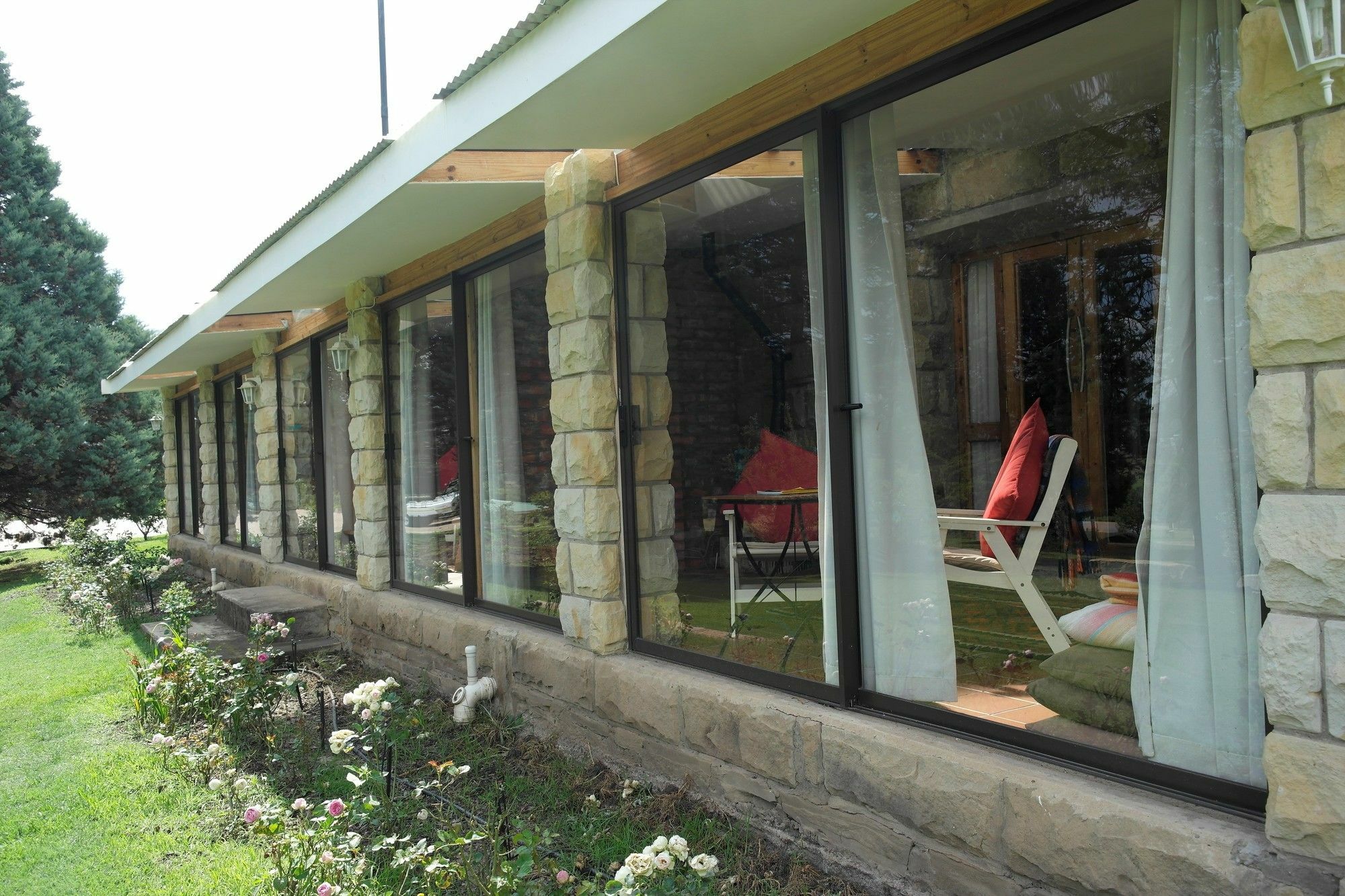 The Clarens Country House Esterno foto