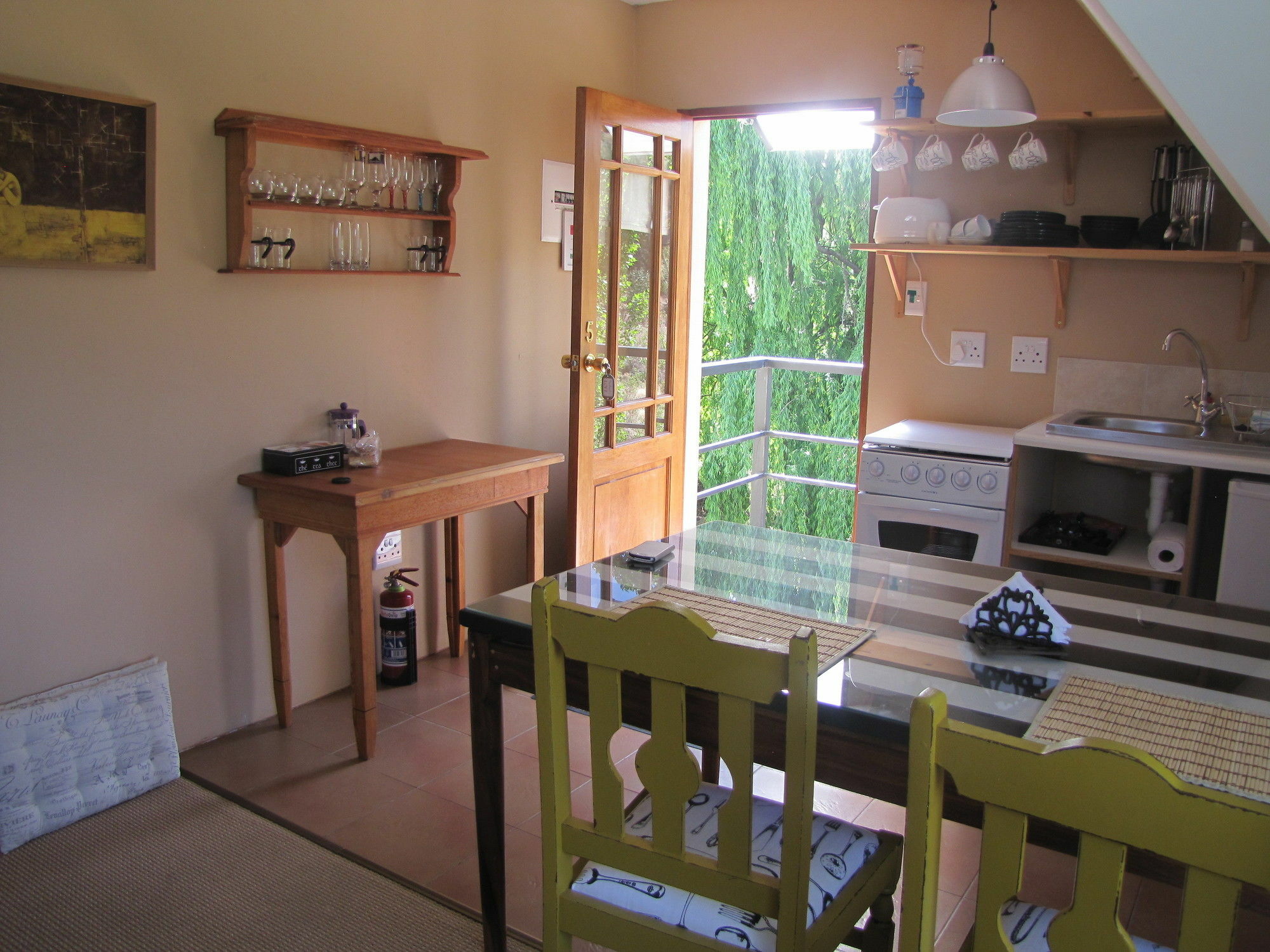 The Clarens Country House Esterno foto