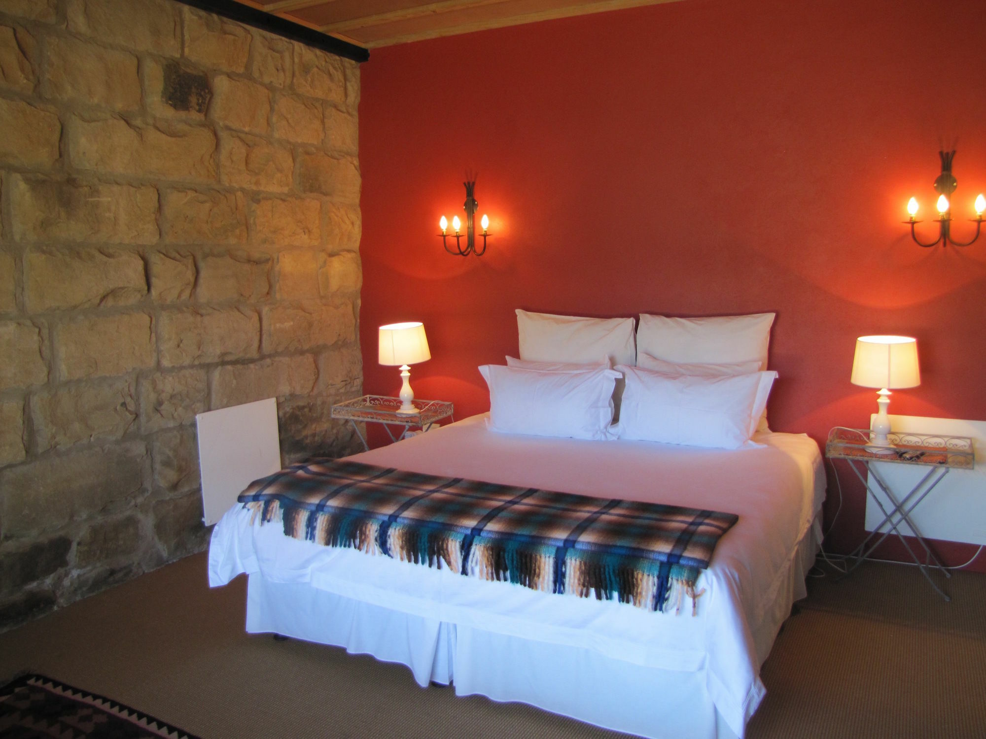 The Clarens Country House Esterno foto