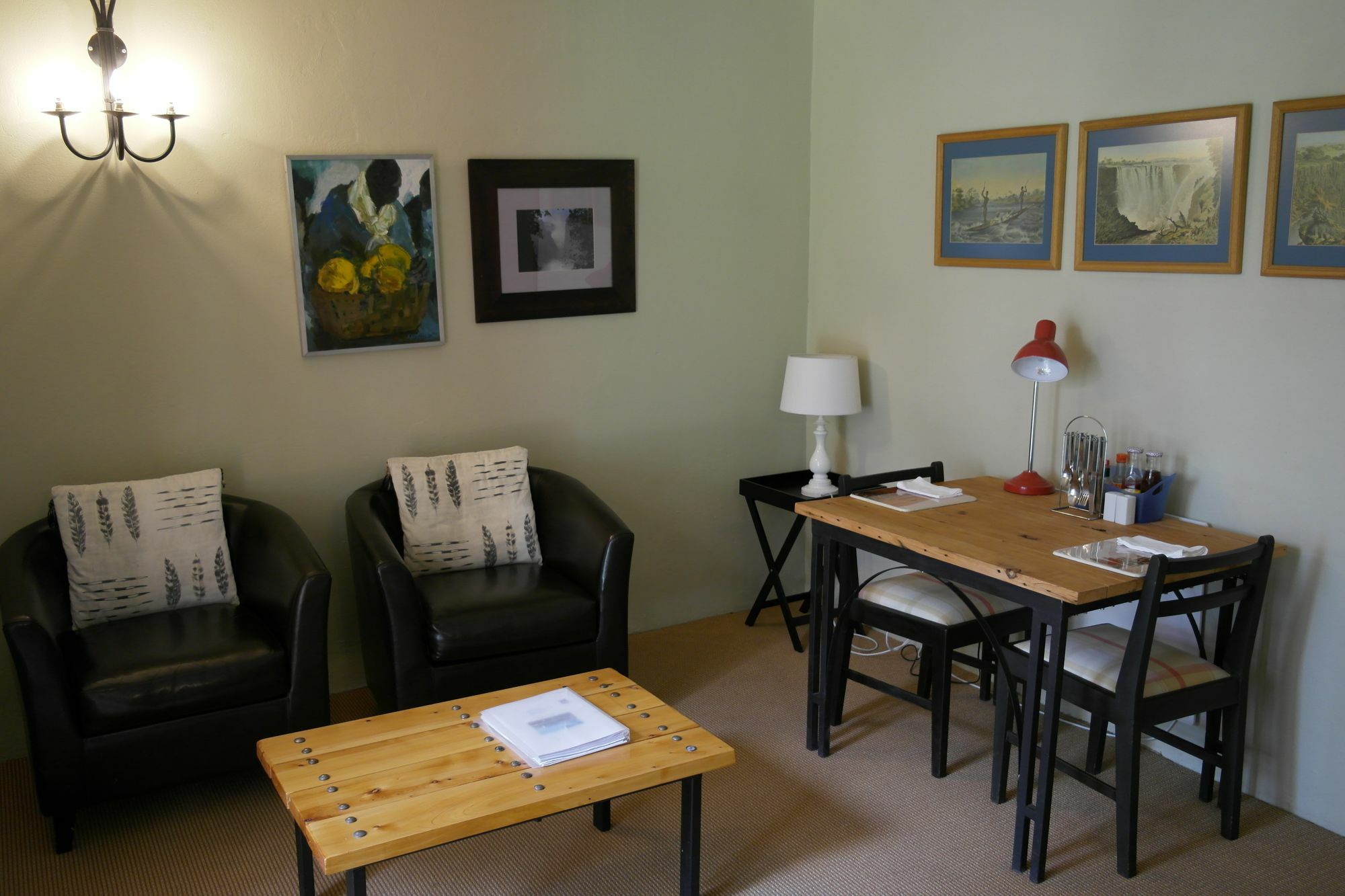 The Clarens Country House Esterno foto