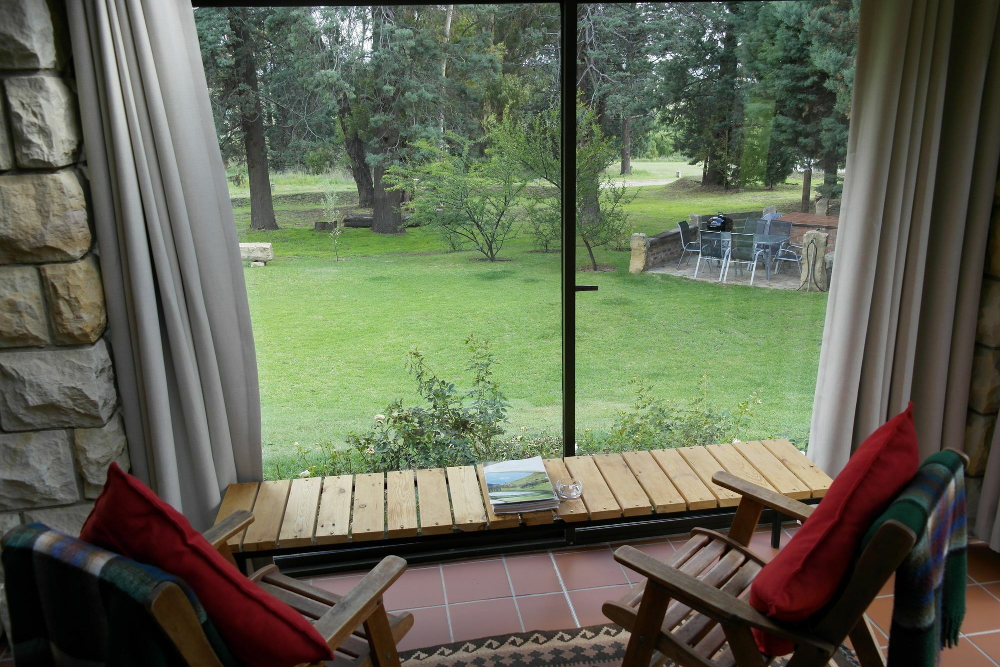 The Clarens Country House Esterno foto