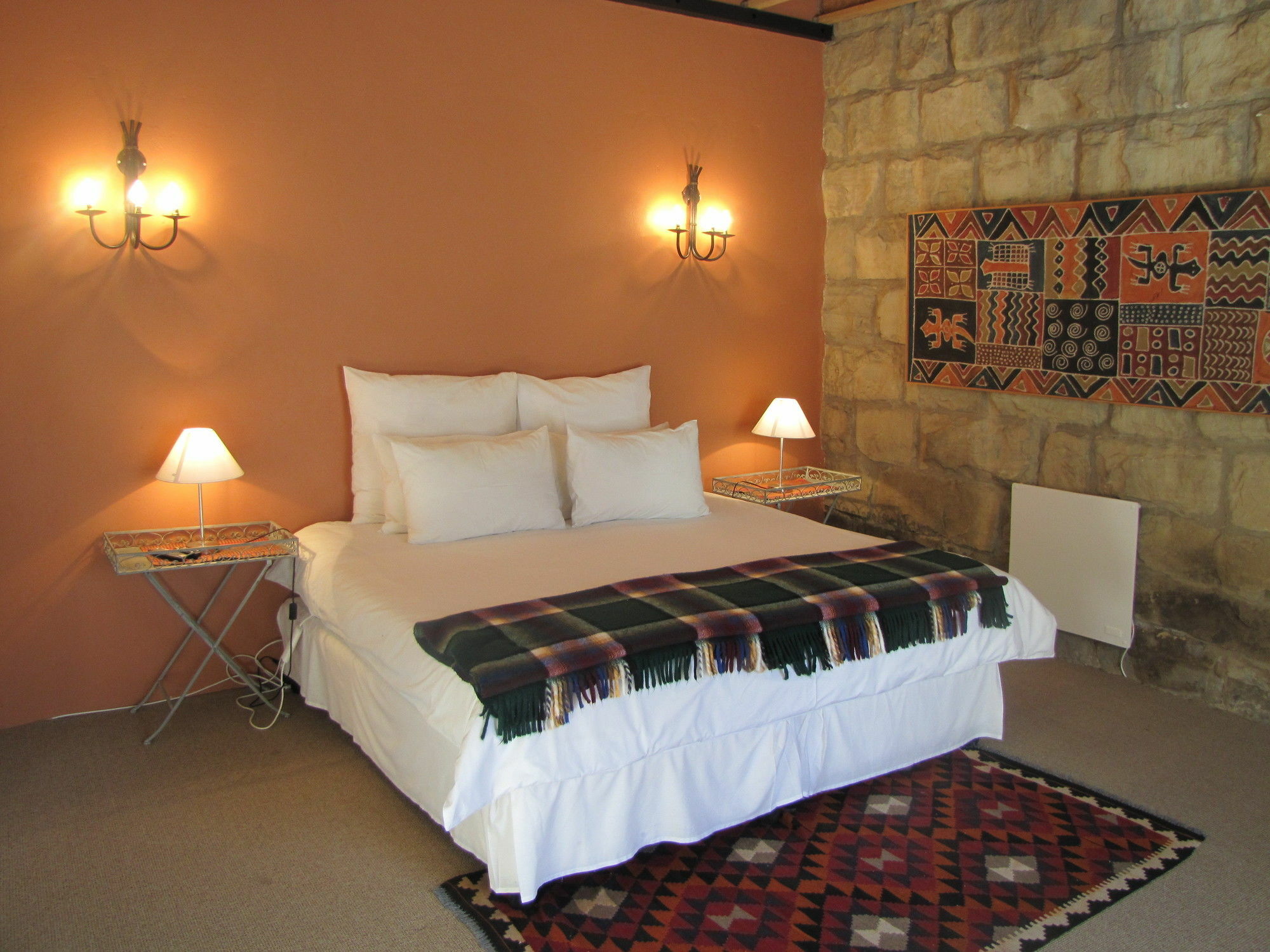 The Clarens Country House Esterno foto