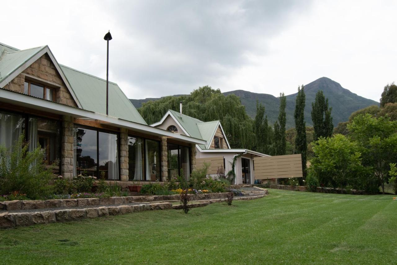 The Clarens Country House Esterno foto
